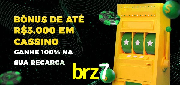 brz7 melhor bônus de depósito