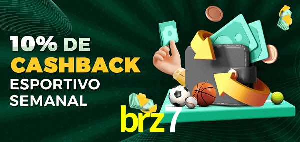 10% de bônus de cashback na brz7